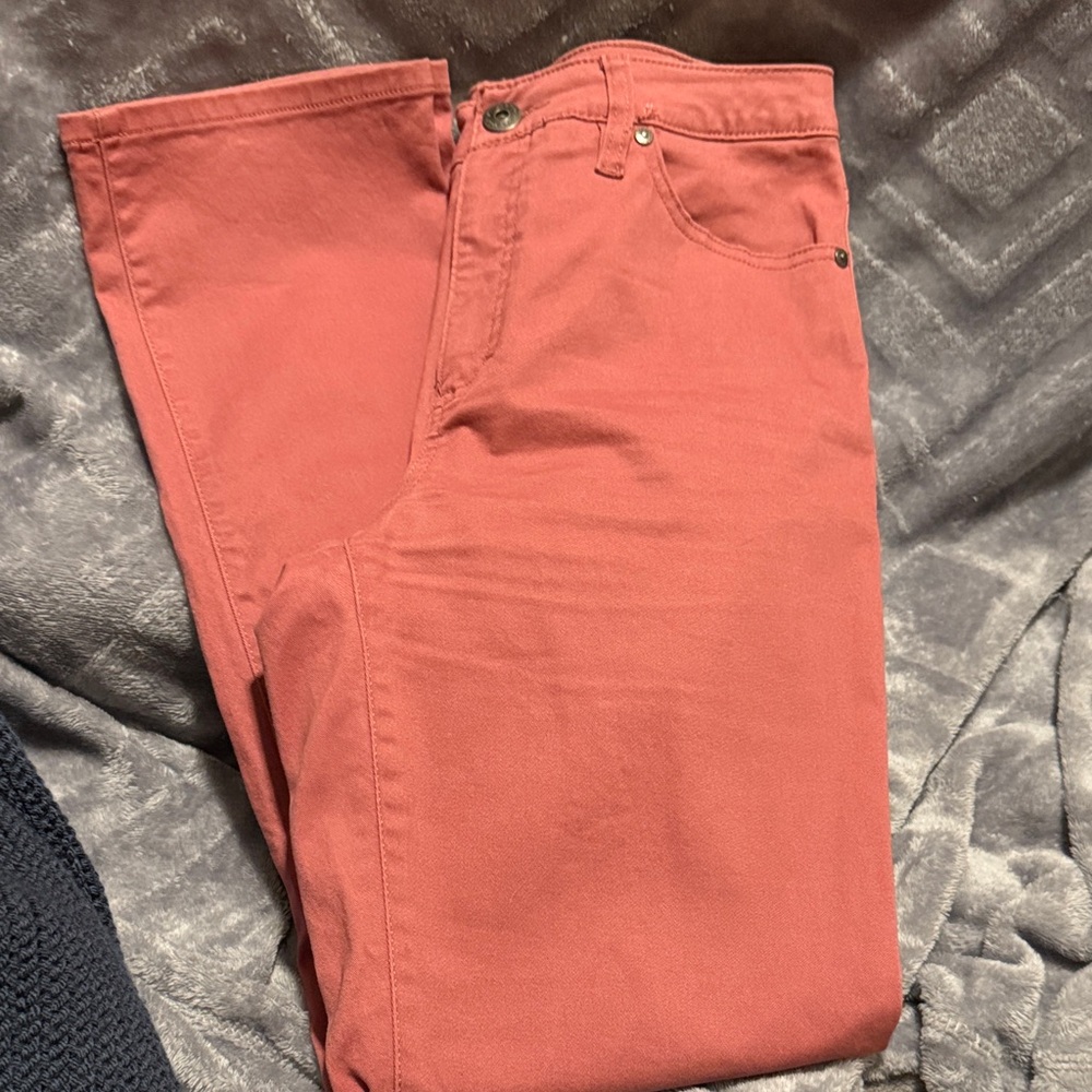 High-Rise Watermelon Style & Co Jeans with Classic Five-Pocket Style